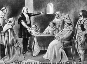 Rat von Salamanca, 15. Jahrhundert von Unbekannt