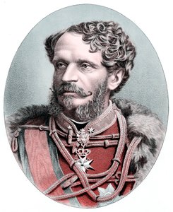 Graf Julius Andrassy 1823-1890, ungarischer Staatsmann, um 1880