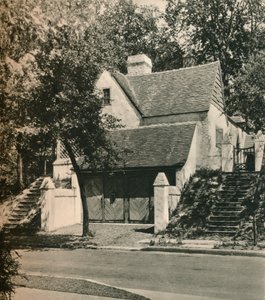 Landhaus für Mr. Edwin C. Duble, Forest Hills. Architekt, Frank Forster von Unbekannt