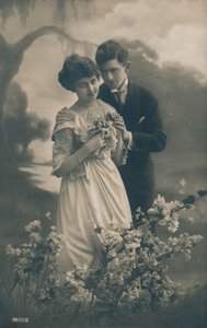 Paar, ca. 1910