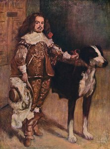 Hofdwarf Don Antonio el Ingles, 1640-1645