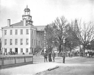 Gerichtsgebäude, Thomasville, Georgia, USA, um 1900