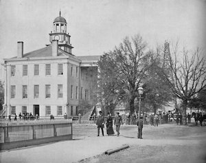 Gerichtsgebäude, Thomasville, Georgia