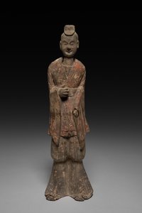 Hofbeamter Grabfigur von Unbekannt