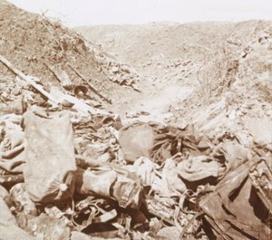 Craonne, Nordfrankreich, ca. 1914-1918
