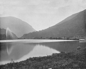 Crawford Notch, Weiße Berge, New Hampshire, USA von Unbekannt
