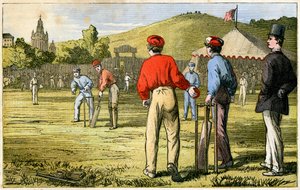 Cricket, 19. Jahrhundert