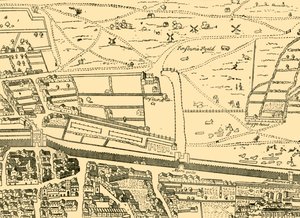Cripplegate und Umgebung, c1872