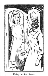 Frisches weißes Leinen, 1940