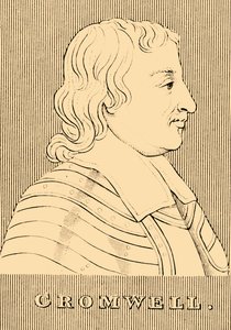Cromwell, 1599-1658 von Unbekannt
