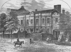 Cromwells Haus, Highgate, 1890