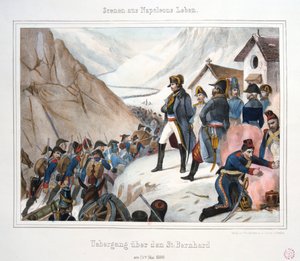 Überquerung des St. Bernhard, 15. Mai 1800