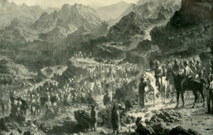 Überquerung des Zamburak Kotal