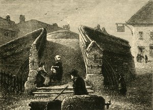 Crowland-Brücke, 1898