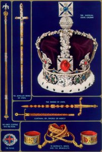 Kronjuwelen des Vereinigten Königreichs, 1937 von Unbekannt