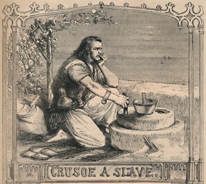 Crusoe ein Sklave, um 1870
