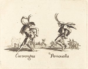 Cucorongna und Pernoualla