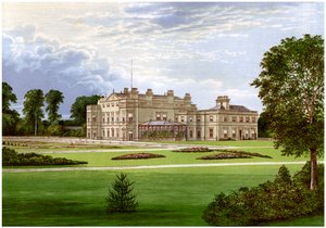 Dalton Hall, nahe Beverley, Yorkshire, Heim von Lord Hotham, ca. 1880 von Unbekannt