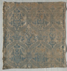 Damastfragment, 1500er Jahre