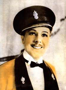 Dame Cicely Courtneidge, englische Schauspielerin, 1934-1935 von Unbekannt