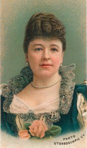 Dame Emma Albani 1847-1930 kanadische Sopranistin, 1911 von Unbekannt