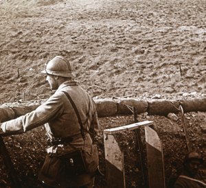 Damloup-Batterie, Verdun, Nordfrankreich, ca. 1914-ca. 1918 von Unbekannt
