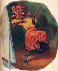 Tanzen vor dem Spiegel in großem Stil, 1929