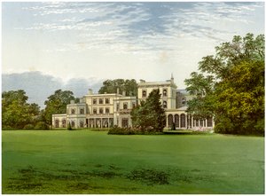 Danesfield House, Buckinghamshire, Heim der Familie Scott-Murray, um 1880 von Unbekannt