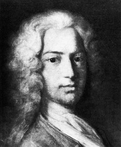 Daniel Bernoulli, Schweizer Mathematiker, frühes 18. Jahrhundert