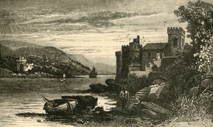 Dartmouth Castle, 1898