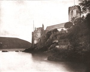 Dartmouth Castle, Devon, 1894