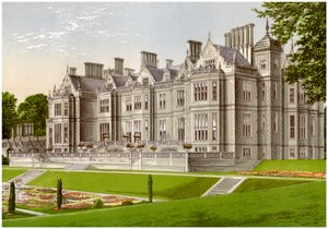 Dartrey, County Monaghan, Irland, Heimat des Earl of Dartrey, ca. 1880 von Unbekannt