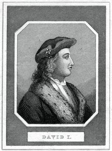 David I., König von Schottland