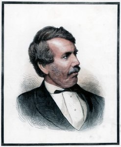 David Livingstone, schottischer Missionar und Afrikaforscher, 1874