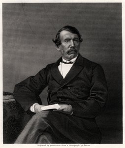 David Livingstone, schottischer Missionar und Afrikaforscher, 19. Jahrhundert von Unbekannt