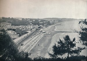 Dawlish - Gesamtansicht, 1895