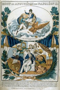 Tod und Apotheose von Napoleon II., 19. Jahrhundert
