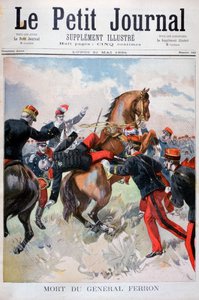 Tod von General Ferron, 1894