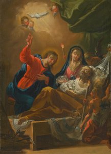Tod des Heiligen Josef