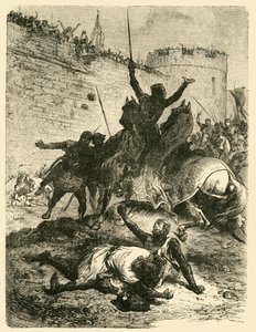 Tod von Simon De Montfort, 1218, 1890