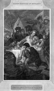 Tod von Sir Philip Sydney, 1586 um 1815