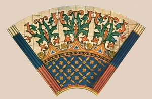 Dekoration aus der Kathedrale von Barcelona, Spanien, 1928 von Unbekannt