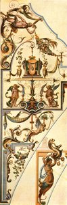 Dekoration im Schloss Nymphenburg, München, Deutschland von Unbekannt