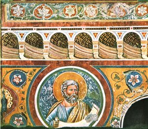 Dekoration in der Kirche Santa Maria Maggiore, Rom, Italien, 1928