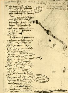 Dekret von Napoleon Bonaparte, 23. Mai 1796, 1921