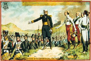 Verteidigung von Huningue, 1815, 19. Jahrhundert
