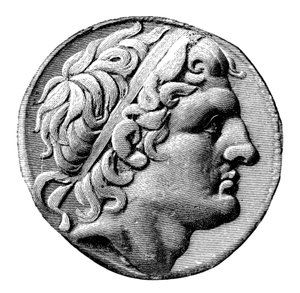 Demetrius Poliorcetes, König von Makedonien von Unbekannt