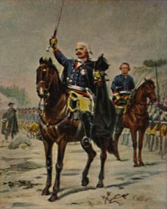 Der Alte Dessauer 1676-1747 - Gemälde von Camphausen, 1934 von Unbekannt