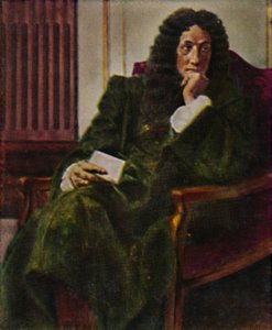 Der Philosoph Leibniz 1646-1716. - Gemälde von C. Meyer, 1934 von Unbekannt