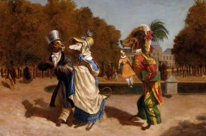 Der Spaziergang von Unbekannt